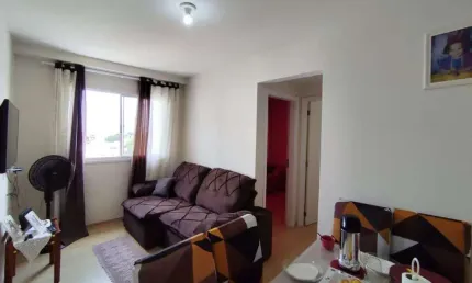 Apartamento à venda em Hortolândia, Residencial Anauá, com 2 quartos, com 43 m²