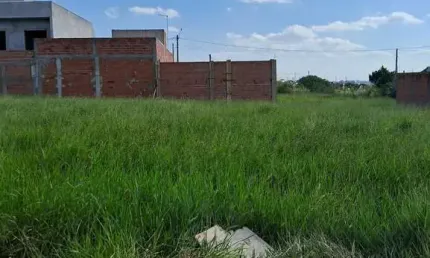 Terreno à venda em hortolândia, parque bellaville, com 200 m²