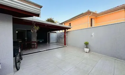 Casa à venda em sumaré, parque villa flores, com 3 quartos, com 135 m², villa flora