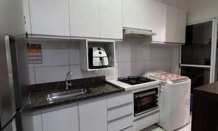 Apartamento à venda em Sumaré, Chácara Santa Antonieta (Nova Veneza), com 2 quartos, com 62.25 m²