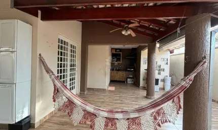Casa à venda em sumaré, parque villa flores, com 3 quartos, com 110 m², villa flora