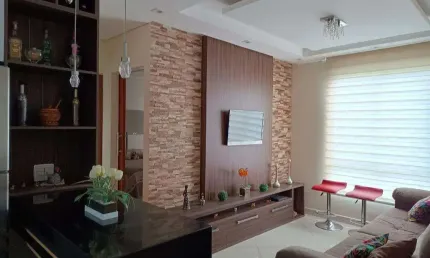 Apartamento à venda em Sumaré, Parque Yolanda (Nova Veneza), com 2 quartos, com 47 m²