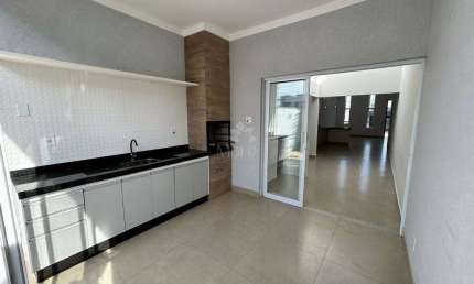 Casa para alugar em Sumaré, Residencial Real Parque Sumaré, com 3 suítes, com 148 m²