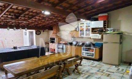 LOCAÇÃO de Casa Modelo Carolina de Canto com 2 Quartos, Cozinha Planejada no Condomínio Villa Flora em Sumaré/SP