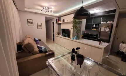 Apartamento à venda em Sumaré, Parque Villa Flores, com 3 quartos, com 69.52 m², Villa Flora