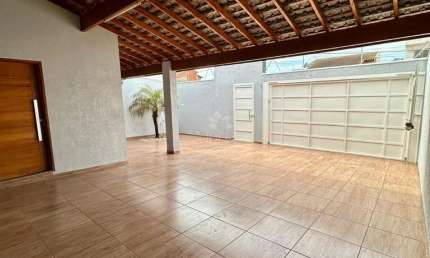 Casa à venda em Nova Odessa, Jardim Altos do Klavin, com 3 quartos, com 120 m²
