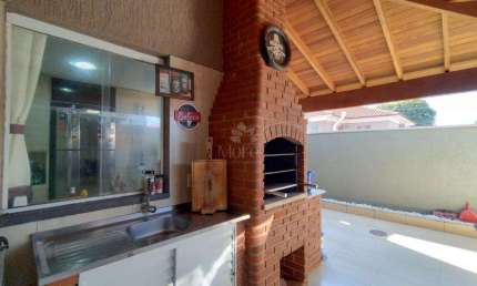 Casa para alugar em Sumaré, Parque Villa Flores, com 3 quartos, com 99 m², Villa Flora