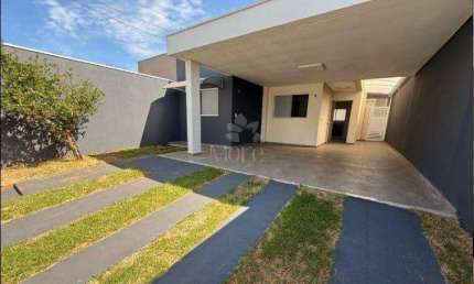 Casa à venda em Nova Odessa, Jardim dos Lagos, com 3 quartos, com 100 m²