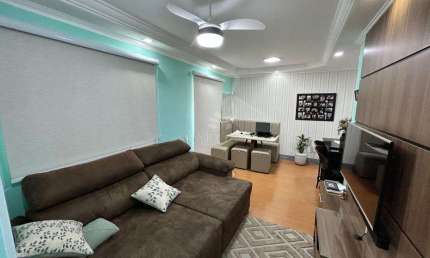 VENDA de Apartamento Modelo Angelina com 2 Quartos, Rico em Planejados, Vista Privilegiada, em Condomínio no Villa Flora em Sumaré/SP