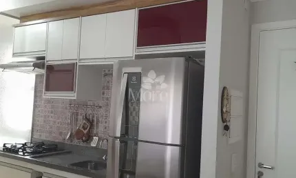 Apartamento à venda em Sumaré, Parque Villa Flores, com 3 quartos, com 69.52 m², Villa Flora