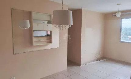 Apartamento à venda e para alugar em paulínia, morumbi, com 3 quartos, com 65 m²