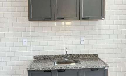 Apartamento para alugar em Sumaré, Loteamento Jardim das Estâncias, com 2 quartos, com 48 m²