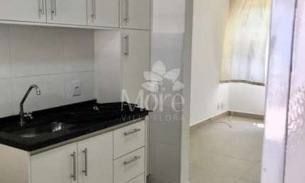 LOCAÇÃO de Ótimo apartamento térreo modelo Bruna com 2 Quartos Planejados, Cozinha Planejada e Quintal no Condomínio Villa Flora, Sumaré/SP
