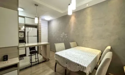 Apartamento à venda em sumaré, parque villa flores, com 3 quartos, com 69.52 m², villa flora