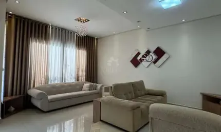 Casa à venda em Valinhos, Jardim Vila Rosa, com 3 quartos, com 224 m²