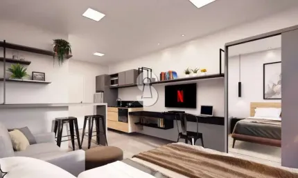 Apartamento com 1 quarto à venda no Padre Reus, São Leopoldo  por R$ 343.100