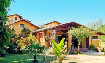 Chácara / sítio com 4 quartos à venda no Lomba Grande, Novo Hamburgo  por R$ 799.000