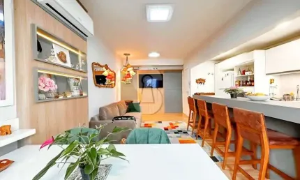 Apartamento com 2 quartos à venda no centro, são leopoldo  por r$ 570.000