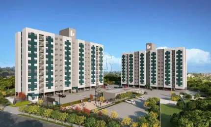 Apartamento com 2 quartos à venda no Rondônia, Novo Hamburgo  por R$ 244.651