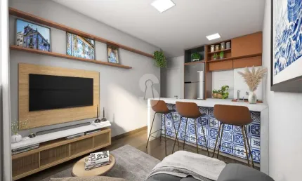 Apartamento com 1 quarto à venda no Ipiranga, Sapucaia do Sul  por R$ 211.000