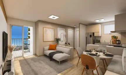 Apartamento com 1 quarto à venda no Centro, São Leopoldo  por R$ 249.440