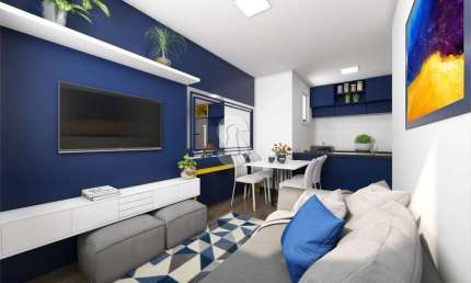Apartamento com 2 quartos à venda no Feitoria, São Leopoldo  por R$ 205.854