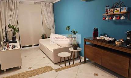 Apartamento à venda, 117 m² por R$ 810.000,00 - Gonzaga - Santos/SP