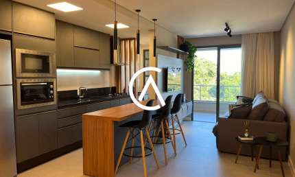 Viva o Luxo e a Conforto no Residencial Greenview: Apartamento Mobiliado na Prai