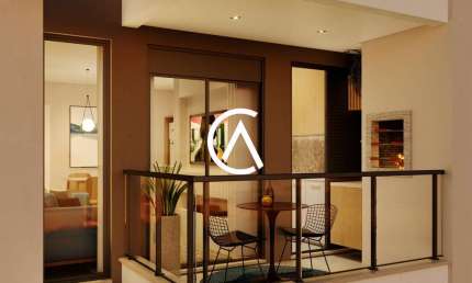 Apartamento de 2 dormitorios en Jardim Cacupé: Sofisticación y confort