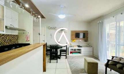 Apartamento MOBILIADO! Móveis sob medida, ótima localização e segurança