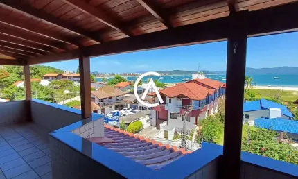 Cobertura em Jurerê Tradicional vista mar - 3 dorm, 2 vagas