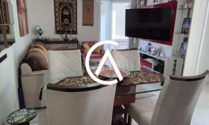 Apartamento Mobiliado 2 Quartos (1 Suíte) com Sacada e Churrasqueira - Ingleses