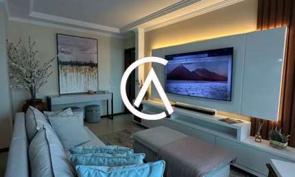 Cobertura Triplex Mobiliada 3 Suítes com Piscina e Vista Panorâmica!