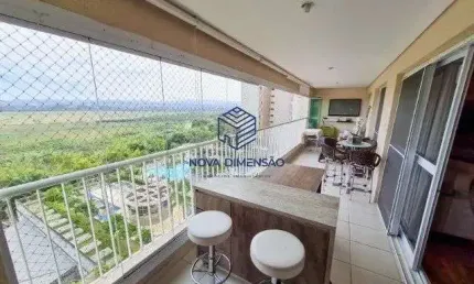 Apartamento com 3 dormitórios à venda, 156 m² aluguel ou venda - jardim das indú