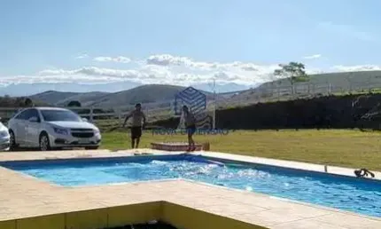 Chácara com 2 dormitórios à venda, 7000 m² por r$ 650.000,00 - embaú - cachoeira
