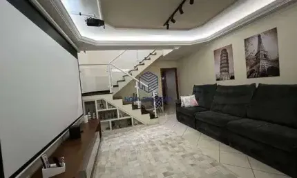 Sobrado com 3 dormitórios à venda, 206 m² por r$ 700.000,00 - residencial bosque