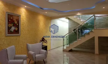 Sobrado com 3 dormitórios à venda, 205 m² por r$ 760.000,00 - residencial bosque