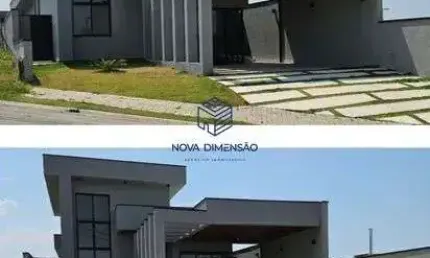 Casa residencial mantiqueira 238m² 3 dorms/2suites/4wcs