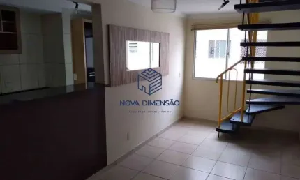 Apartamento duplex com 2 dormitórios à venda, 110 m² por r$ 375.000,00 - jardim