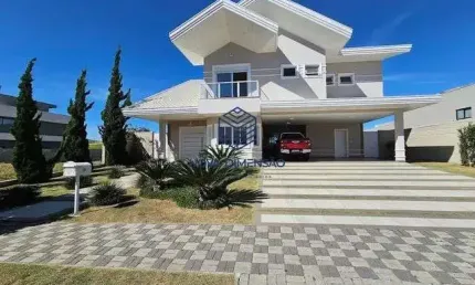 Linda casa no reserva do paratehy com 700m² - aquecimento solar