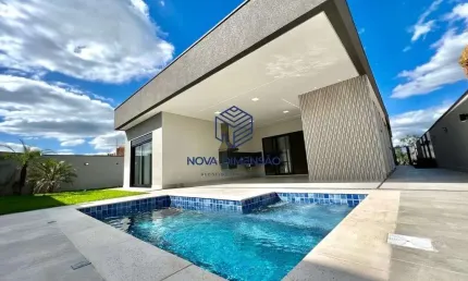Casa com 3 dormitórios à venda, 280 m² por r$ 3.500.000,00 - condomínio residenc