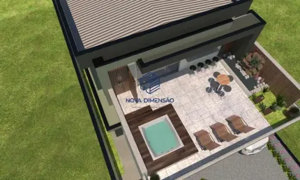 Casa com 4 dormitórios à venda, 187 m² por r$ 1.150.000,00 - residencial colinas