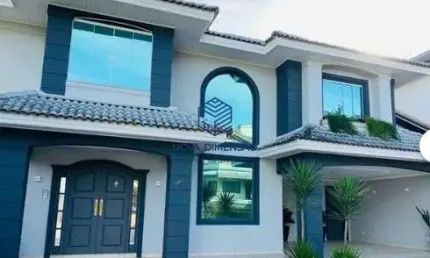 Sobrado com 6 dormitórios à venda, 480 m² por r$ 3.600.000,00 - jardim aquarius