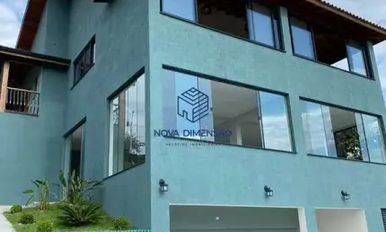 Sobrado com 3 dormitórios à venda, 360 m² por r$ 2.400.000,00 - fazenda paião (a