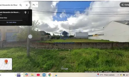 Terreno à venda, 456 m² por r$ 493.000,00 - cajuru - curitiba/pr