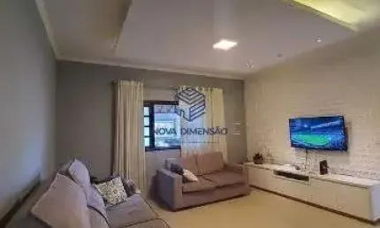 Sobrado com 3 dormitórios à venda, 190 m² por r$ 650.000,00 - loteamento residen
