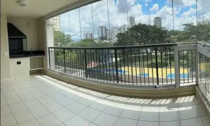Apartamento de alto padrão com 3 dormitórios à venda, 143 m² - jd aquarius- são