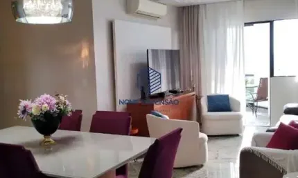 Apartamento com 4 dormitórios à venda, 134 m² por r$ 1.270.000,00 - jardim aquar