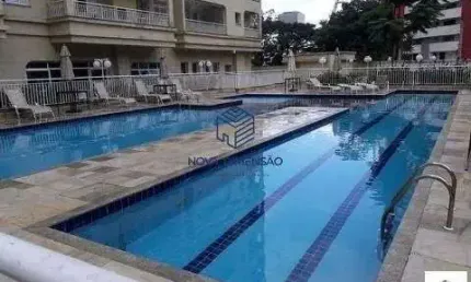 Apartamento com 2 dormitórios para alugar, 77 m² por r$ 4.960/mês - vila ema - s