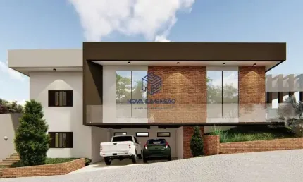 Sobrado com 4 dormitórios à venda, 320 m² por r$ 1.480.000 - condomínio residenc
